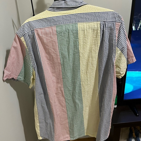 Urban Outfitters Exclusive Polo Seersucker shirt - Picture 3 of 3